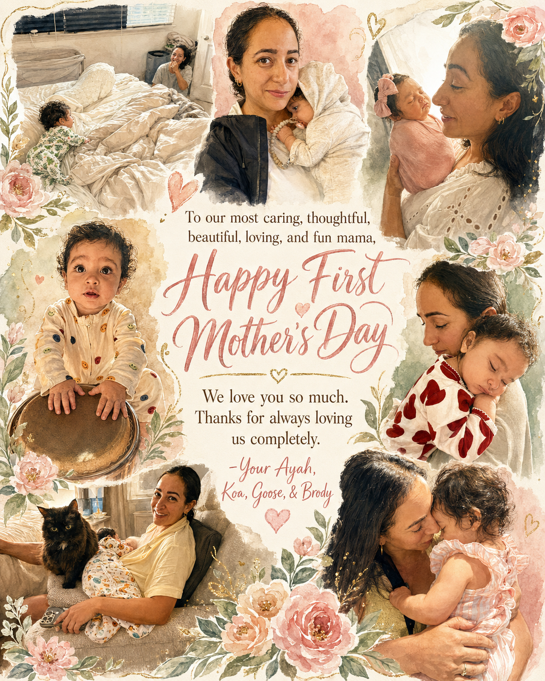 Happy First Mother's Day Scooge - May 10, 2026